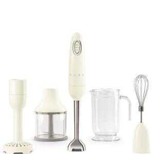 Smeg HBF02CRUS Hand Blender, Cream, One Size 並行輸入品