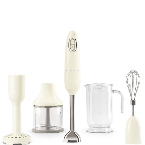 Smeg HBF02CRUS Hand Blender, Cream, One Size 並行輸入品