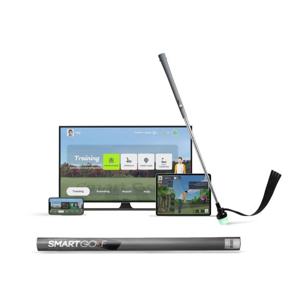 【日本公式スマートゴルフ】SMARTGOLF AIX(2023) シミュレーションゴルフAIスイング...