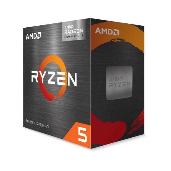 AMD Ryzen 5 5600G with Wraith Stealth cooler 3.9GH...