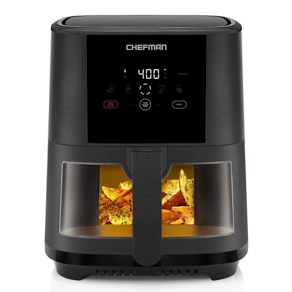 Chefman?TurboTouch Easy View Air Fryer, The Most C...