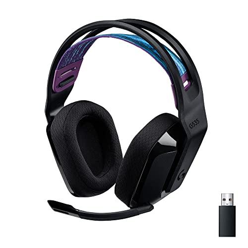 Logitech G535 Lightspeed Wireless Gaming Headset L...