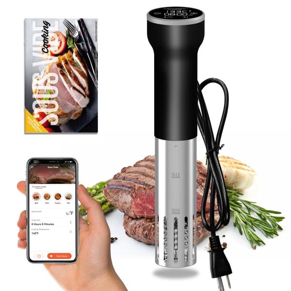 Sous Vide Wifi Cooker, Immersion Circulator for So...