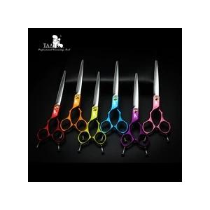 TAA カーブシザー7インチ U-70 美品 TAA コバルト合金極カーブハサミ U