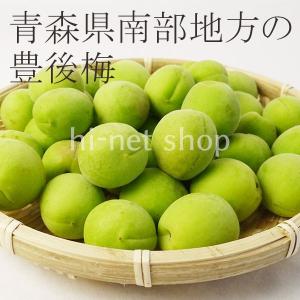 (冷蔵)青森の青梅[豊後梅ぶんごうめ]2L〜3...の詳細画像1