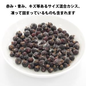 (冷凍)国産冷凍カシス果実(青森県上北産・農薬...の詳細画像3