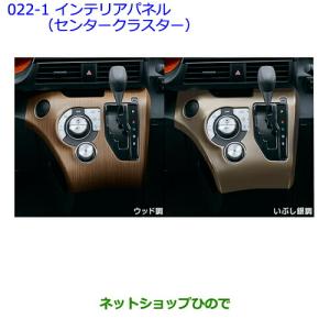 トヨタ ○◯純正部品トヨタ シエンタインテリアパネル(センター