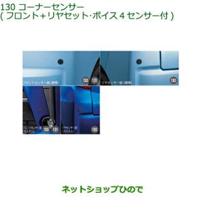 ダイハツ（DAIHATSU） 純正部品ダイハツ ムーヴ キャンバスコーナー