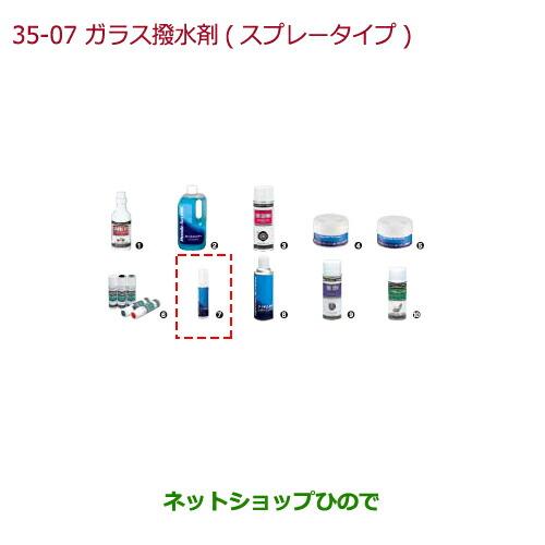 ●純正部品ホンダ N-BOXプラスタッチアップペイント ガラス撥水剤(スプレータイプ)純正品番 08...