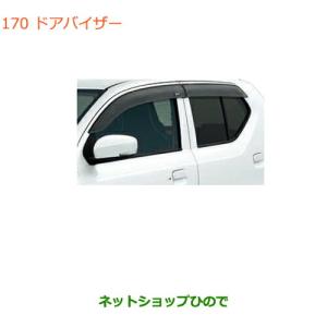 HA36S　アルト　純正オプション　ドアランプ　ワークス　RS　キャロル スズキ（SUZUKI） ○◯純正部品スズキ アルトドアバイザー純正品番