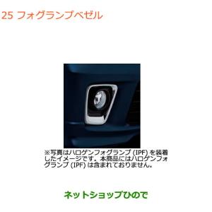 ひかる ワゴンR (198)フォグランプベゼル(HYBRID FZ用)左右分