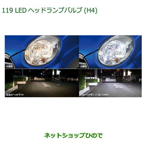 純正部品ダイハツ キャストLEDヘッドランプバルブ(H4)純正品番 ZEUSZ-C1H41【LA25...