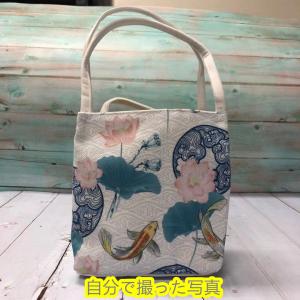 女性鞄　レーディスバッグ　ガールバッグ　和風