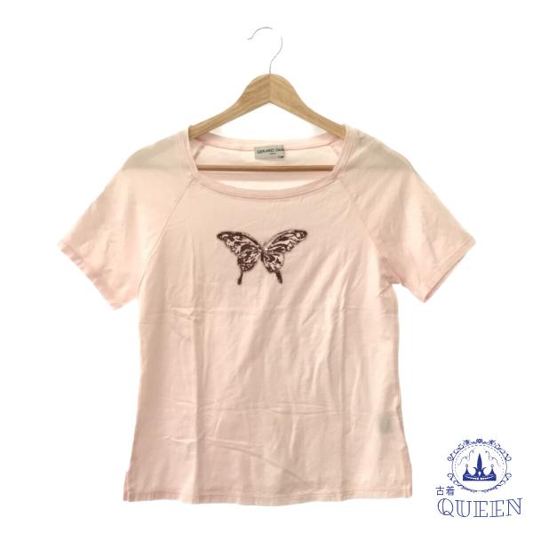 ☆美品☆ GERARD DAREL ジェラールダレル トップス Tシャツ ワンポイント カジュアル ...