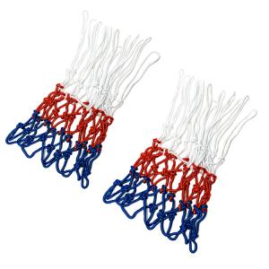 バスケットゴールネット ２点セット 交換用 バスケットゴール