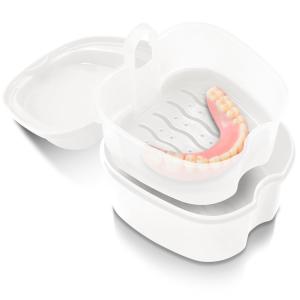 入れ歯ケース (プラスチック製) いればケース マウスピースケース