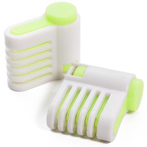 ケーキカッター (２個セット) ケーキナイフ 補助具  ケーキ作り