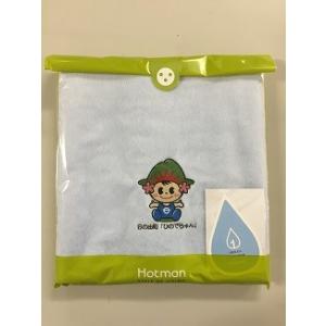 「ひのでちゃん」バスタオル（マーシャ）ブルー