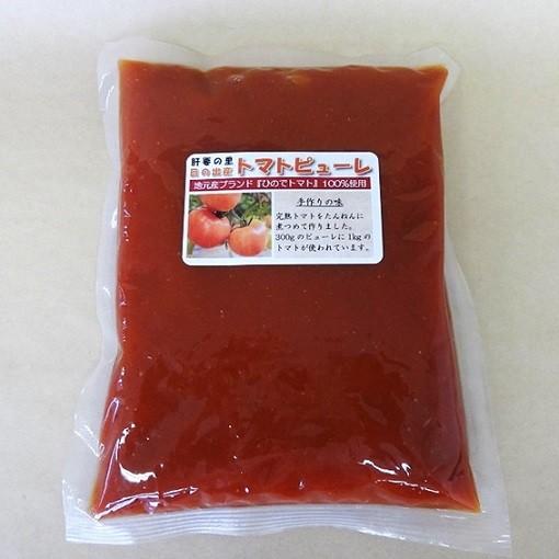 完熟「ひのでトマト」のピューレ 300ｇ