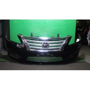 シルフィ DBA-TB17 フロントバンパー B20   62022-3SB8B 中古