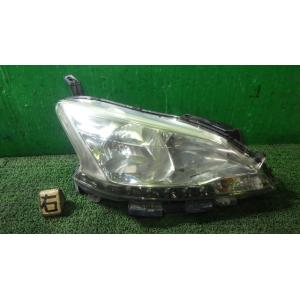 シルフィ DBA-TB17 右ヘッドランプ STANLEY P9361 26010-3SB0D 中古