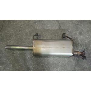 シルフィ DBA-TB17 リアマフラー   20100-3SF0A 中古