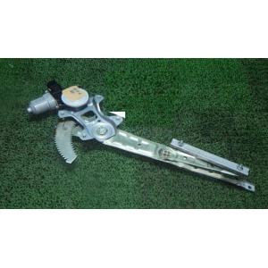 ミラージュ DBA-A05A 左フロントドアレギュレーター・モーター   5713A317 中古