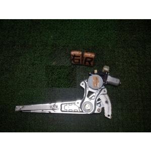 セレナ DBA-CC25 右リアドアレギュレーター・モーター   82720-CY00A 中古