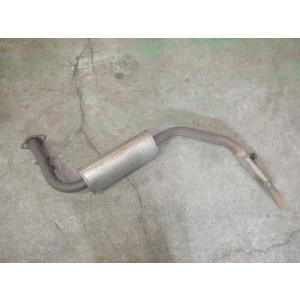 セレナ DBA-CC25 リアマフラー   B0350-CY80A 中古