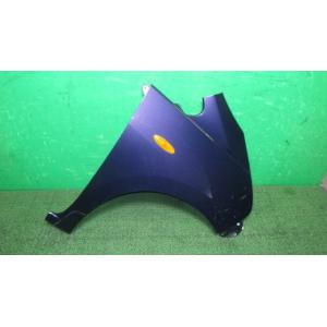 ムーヴ DBA-LA100S 右フロントフェンダー B70   53811-B2290 中古