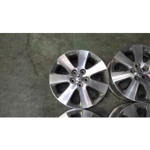 アリオン　AZT240　アルミホイール  15×6JJ　4本セット　中古