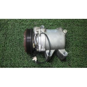 ステラ DBA-RN1 エアコンコンプレッサー  CALSONIC  73111KG010 中古