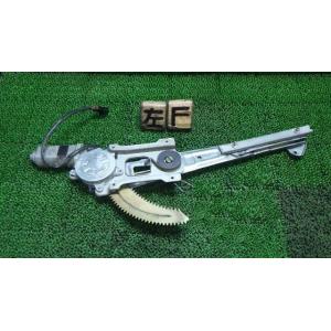 プレセア E-PR11 左フロントドアレギュレーター・モーター   80731-40Y03 中古
