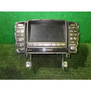 クラウン DBA-GRS182 マルチモニター 412300-0301 86111-30480 中古
