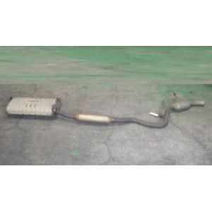 デリカＤ5 DBA-CV5W リアマフラー   1571A305 中古