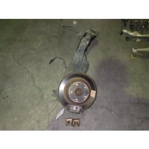 エクストレイル DBA-T32 左リアナックルハブ AX6