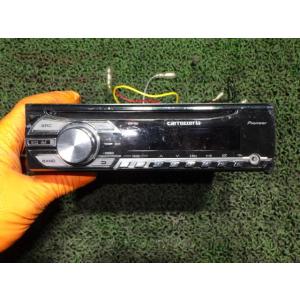 ネイキッド GF-L750S オーディオ カロッツェリア DEH-380 中古