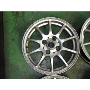 ソニカ　L405S　アルミホイール/社外品　14×4.5J　４本セット  中古