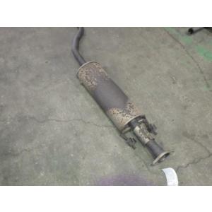 ティーダ ラティオ CBA-SJC11 エキゾーストセンターマフラー