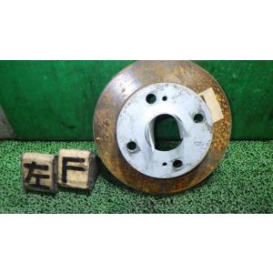 ネイキッド GH-L750S フロントディスクローター   43512-97204 中古