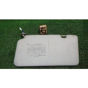 ルクラ DBA-L455F 運転席側/右サンバイザー  74310-B2460-B1 中古