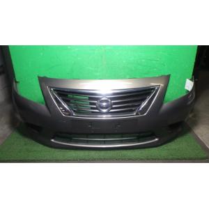 ラティオ DBA-N17 フロントバンパー KAC   62022-3BG6A 中古