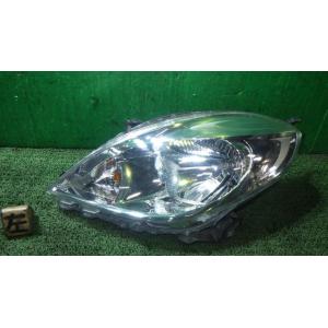 ラティオ DBA-N17 左ヘッドランプ ICHIKOH H017 26060-3BG0B 中古