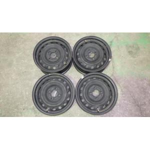 ラティオ　N17　スチールホイール  14×5.5J/4本セット　中古