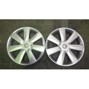 ラティオ DBA-N17 ホイールキャップ    14インチ/2枚セット　中古