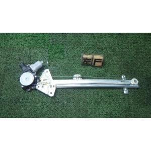 インプレッサ DBA-GJ6 左フロントドアレギュレーター・モーター   61041FJ030 中古