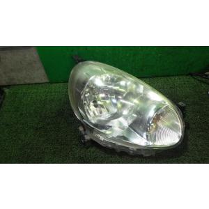 マーチ DBA-K13 右ヘッドランプ イチコー H009 中古