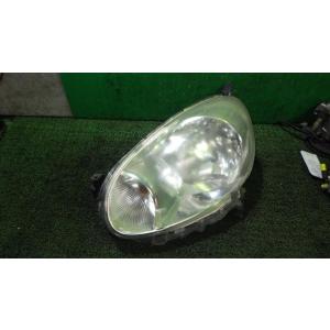 マーチ DBA-K13 左ヘッドランプ イチコー H009 中古