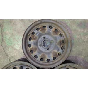 マーチ　K13　スチールホイール  14×5.5J　中古