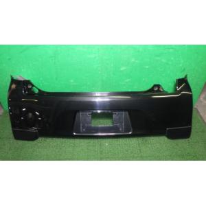 ムーヴ DBA-LA100S リアバンパー X07   52159-B2640-C0 中古